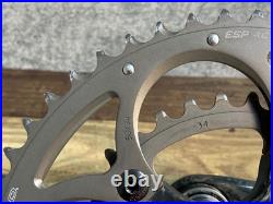 Campagnolo Super Record 11 Carbon Crankset 50/34T 172.5mm Ultra Torque