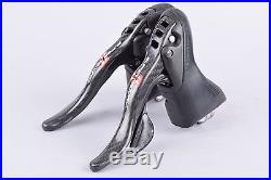 Campagnolo Super Record 11 Carbon Shifter Set Front/Rear 11 Speed Road