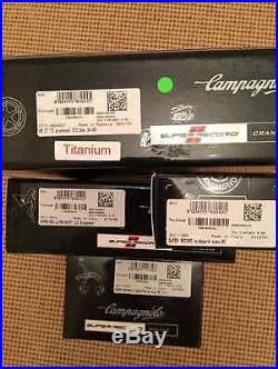 Campagnolo Super Record 11 Compact Group New 11s Gruppo Campy Full Groupset