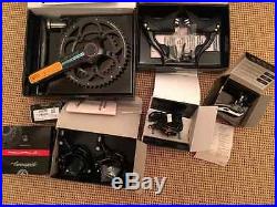 Campagnolo Super Record 11 Compact Group New 11s Gruppo Campy Full Groupset