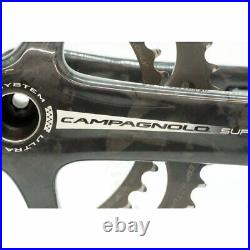 Campagnolo Super Record 11 Crankset 175mm Chainring 52-39T