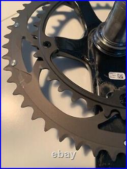 Campagnolo Super Record 11 Crankset 180mm withnew 53/39 chainrings 5 bolt