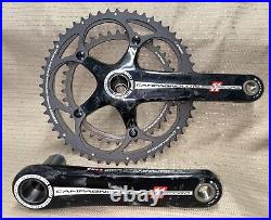 Campagnolo Super Record 11 Crankset UT, 170 53/39, Excellent Take-Off
