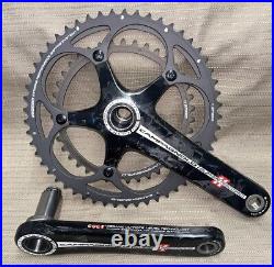 Campagnolo Super Record 11 Crankset UT, 170 53/39, Excellent Take-Off