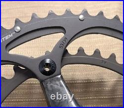 Campagnolo Super Record 11 Crankset UT, 170 53/39, Excellent Take-Off