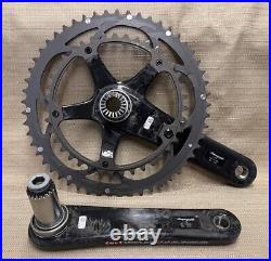Campagnolo Super Record 11 Crankset UT, 170 53/39, Excellent Take-Off