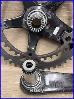 Campagnolo Super Record 11 Crankset UT, 170 53/39, Excellent Take-Off