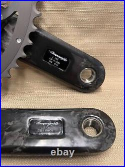 Campagnolo Super Record 11 Crankset UT, 170 53/39, Excellent Take-Off