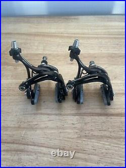 Campagnolo Super Record 11 Dual-Pivot BR11-SRDP Center Mount Rim Brake Calipers