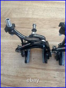 Campagnolo Super Record 11 Dual-Pivot BR11-SRDP Center Mount Rim Brake Calipers