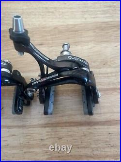 Campagnolo Super Record 11 Dual-Pivot BR11-SRDP Center Mount Rim Brake Calipers