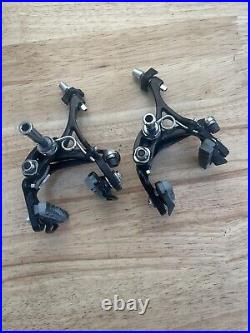 Campagnolo Super Record 11 Dual-Pivot BR11-SRDP Center Mount Rim Brake Calipers