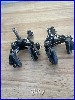 Campagnolo Super Record 11 Dual-Pivot BR11-SRDP Center Mount Rim Brake Calipers