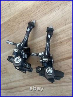 Campagnolo Super Record 11 Dual-Pivot BR11-SRDP Center Mount Rim Brake Calipers