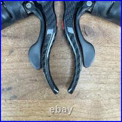 Campagnolo Super Record 11 EP11-SR1C Mechanical 11-Speed Shifters Brake Levers