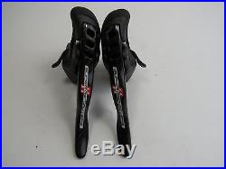 Campagnolo Super Record 11 EPS Carbon Shifters, Used