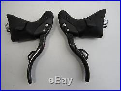 Campagnolo Super Record 11 EPS Carbon Shifters, Used
