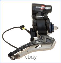 Campagnolo Super Record 11 EPS Front Derailleur Braze-On FD12-SR2BEPS NEW NOS