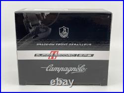 Campagnolo Super Record 11 EPS Front Derailleur FD15-SR2BEPS V2 or V3