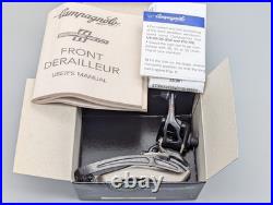 Campagnolo Super Record 11 FD15-SR2B Front Derailleur Braze-On NOS New Road Bike