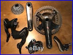 Campagnolo Super Record 11 Group 170/34-50/11-27 lightly used