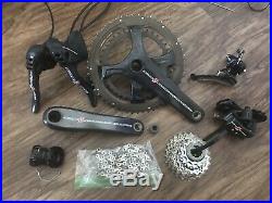 Campagnolo Super Record 11 Groupset Road Carbon Italy Gruppo Cycling Titanium