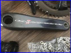 Campagnolo Super Record 11 Groupset Road Carbon Italy Gruppo Cycling Titanium