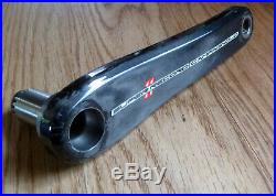 Campagnolo Super Record 11 LHS Crankset / Chainset arm with Ti axle