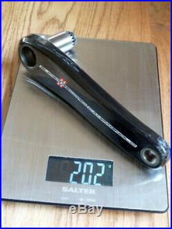 Campagnolo Super Record 11 LHS Crankset / Chainset arm with Ti axle