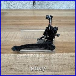 Campagnolo Super Record 11 RD18-SH1 Braze-On Mechanical Front Derailleur 77g