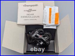 Campagnolo Super Record 11 RD18-SR1 HO Rear Derailleur Short Cage New NIB OEM