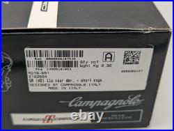 Campagnolo Super Record 11 RD18-SR1 HO Rear Derailleur Short Cage New NIB OEM