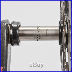 Campagnolo Super Record 11 Road Bike Crankset 110BCD 50/34t 172.5mm Carbon/Ti