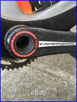 Campagnolo Super Record 11 Road Bike Crankset 110BCD 50/34t 172.5mm Carbon/Ti