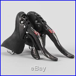 Campagnolo Super Record 11 Road Bike Front Rear Shifter Set 2 x 11 Speed