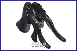 Campagnolo Super Record 11 Road Bike Front Rear Shifter Set 2 x 11 Speed Carbon