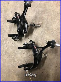 Campagnolo Super Record 11 Skeleton Brake Calipers Front And Rear