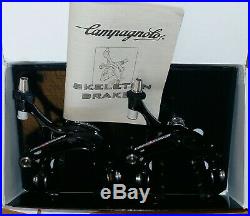 Campagnolo Super Record 11 Skeleton Brakes differential front & rear