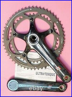Campagnolo Super Record 11 Sp. 2014 175 42.54 / bicycle chainset NOS Campagnolo Super Record 11 Sp. 2014 175 42.54 / bicycle chainset NOS