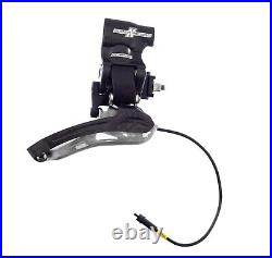 Campagnolo Super Record 11 Spd EPS Carbon Road Bike Front Derailleur Braze On CX