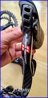 Campagnolo Super Record 11-Spd Ultra Torque Mechanical Rim Brake Groupset