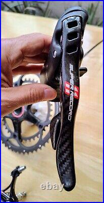 Campagnolo Super Record 11-Spd Ultra Torque Mechanical Rim Brake Groupset