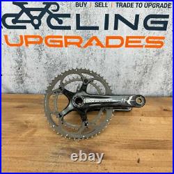 Campagnolo Super Record 11 Speed 172.5mm 53/39t Carbon 5-Bolt Crankset 647g