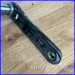 Campagnolo Super Record 11 Speed 172.5mm 53/39t Carbon 5-Bolt Crankset 647g