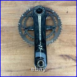Campagnolo Super Record 11 Speed 172.5mm 53/39t Carbon 5-Bolt Crankset 647g