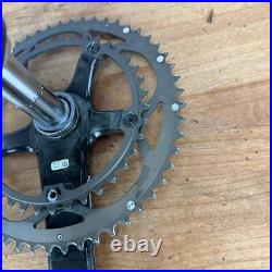 Campagnolo Super Record 11 Speed 172.5mm 53/39t Carbon 5-Bolt Crankset 647g