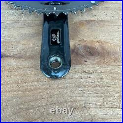 Campagnolo Super Record 11 Speed 172.5mm 53/39t Carbon 5-Bolt Crankset 647g