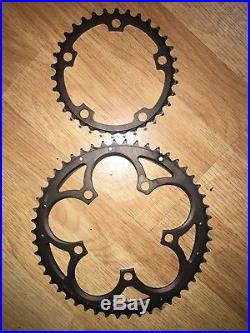 Campagnolo Super Record 11 Speed 50/34 Compact Chainrings 110BCD Campy