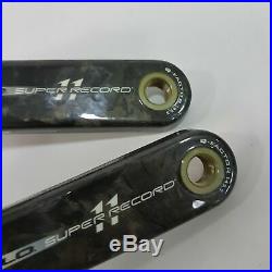 Campagnolo Super Record 11 Speed BCD 130x5 172.5mm Crank Arm (Without Chainring)