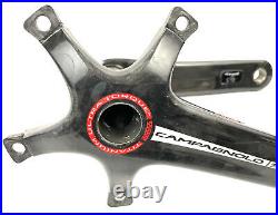 Campagnolo Super Record 11 Speed BCD 135bcd, 172.5mm Crank Arms, No Rings